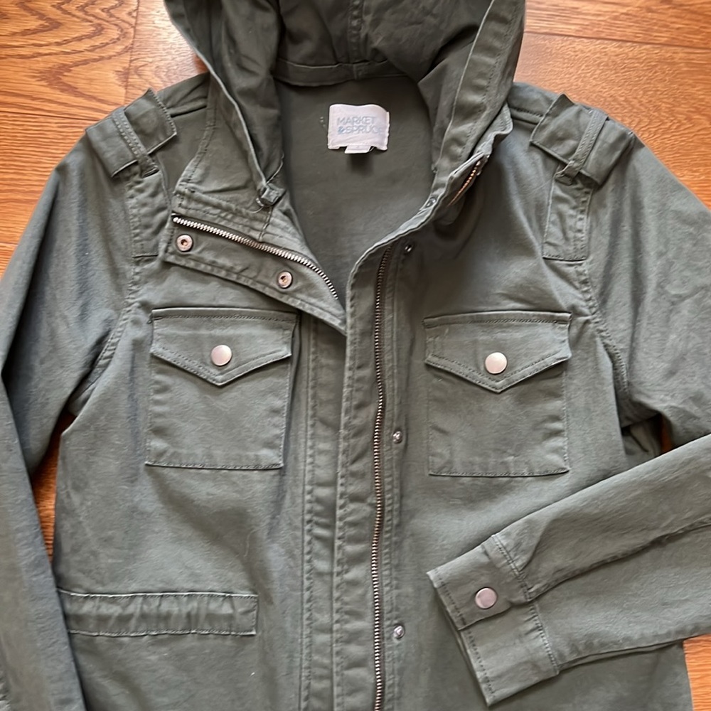 Spring utility jacket! - Picture 3 of 4